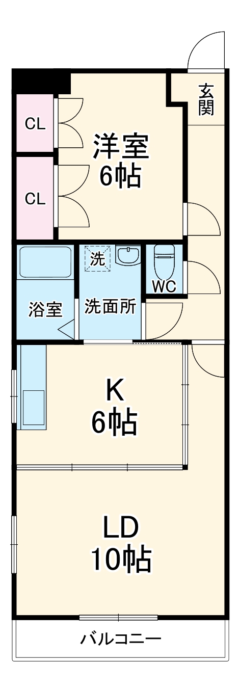 三徳香久山の間取り
