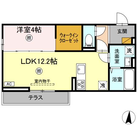 アウローラの間取り