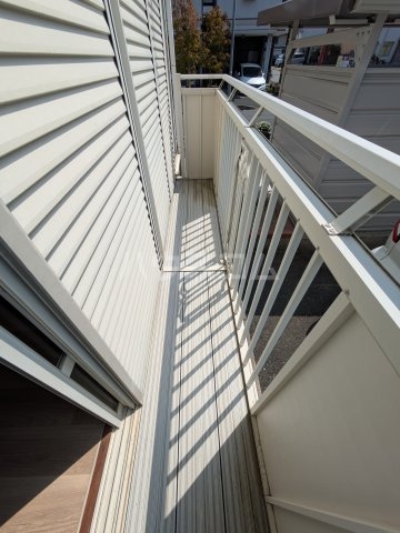 12/23 バルコニー