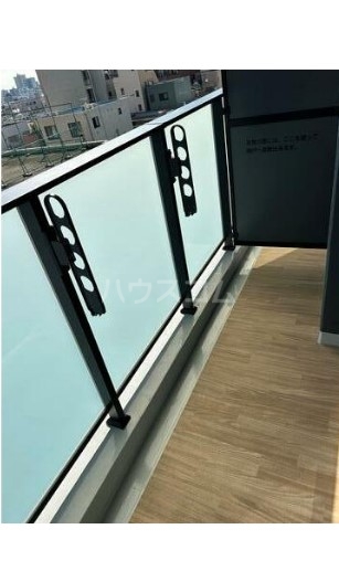11/25 バルコニー