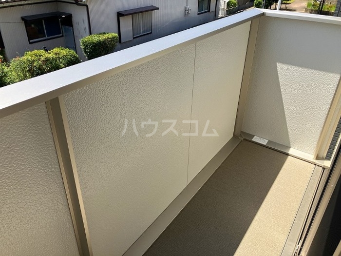 9/21 バルコニー