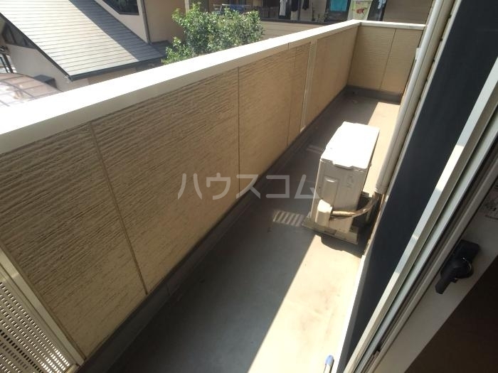 12/23 バルコニー