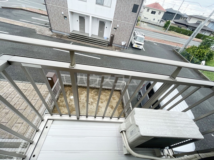12/19 バルコニー