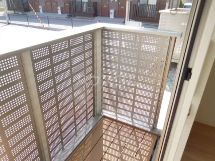 11/15 バルコニー