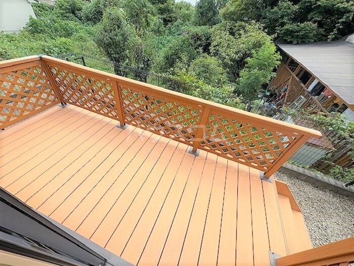 11/24 バルコニー