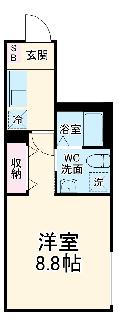 Felice大和の間取り