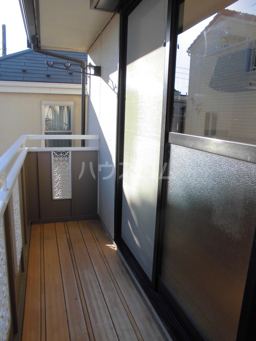 12/28 バルコニー