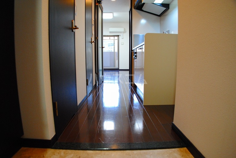 6/24 玄関