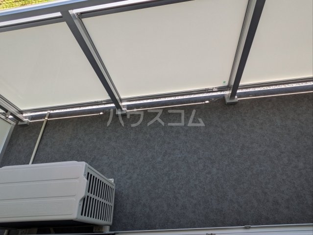 12/18 バルコニー