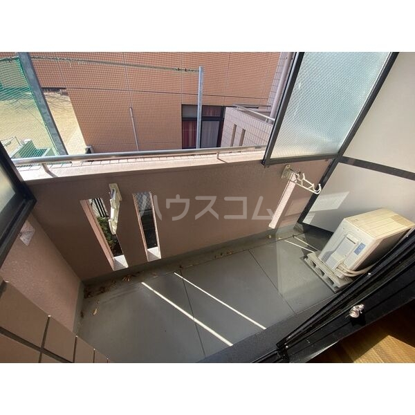 12/18 バルコニー