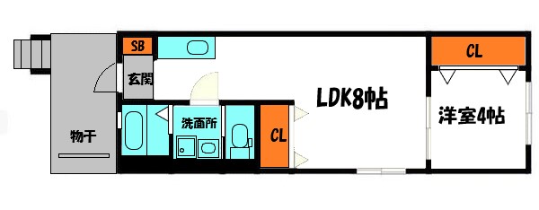 フジハウスの間取り