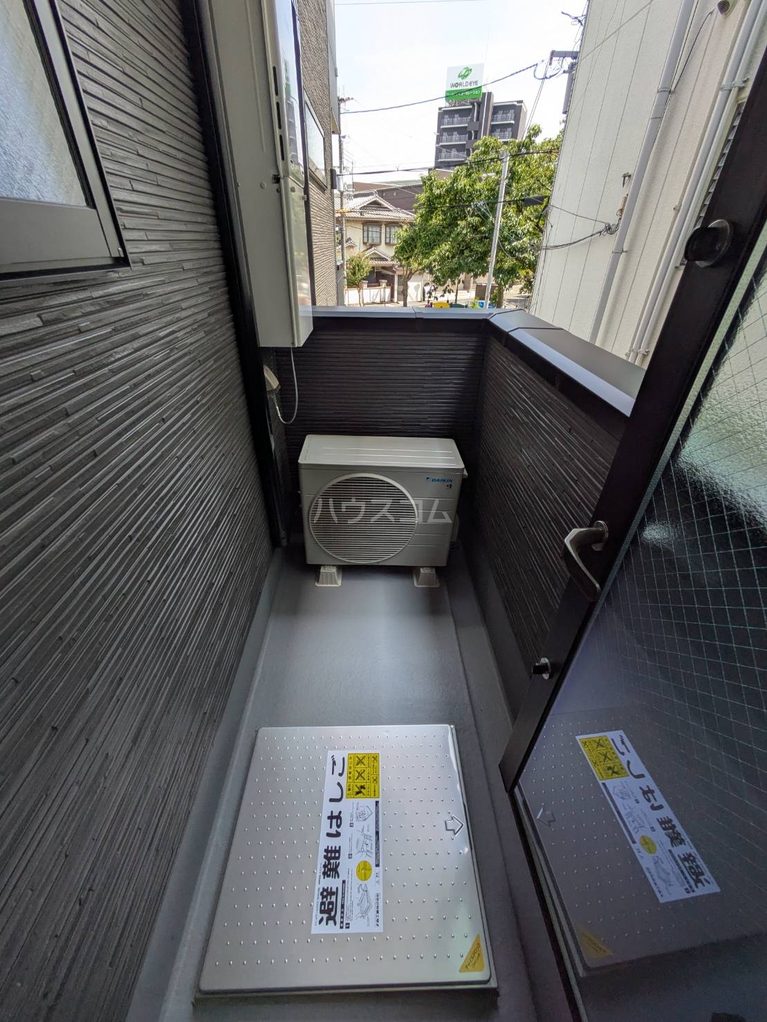 14/25 バルコニー