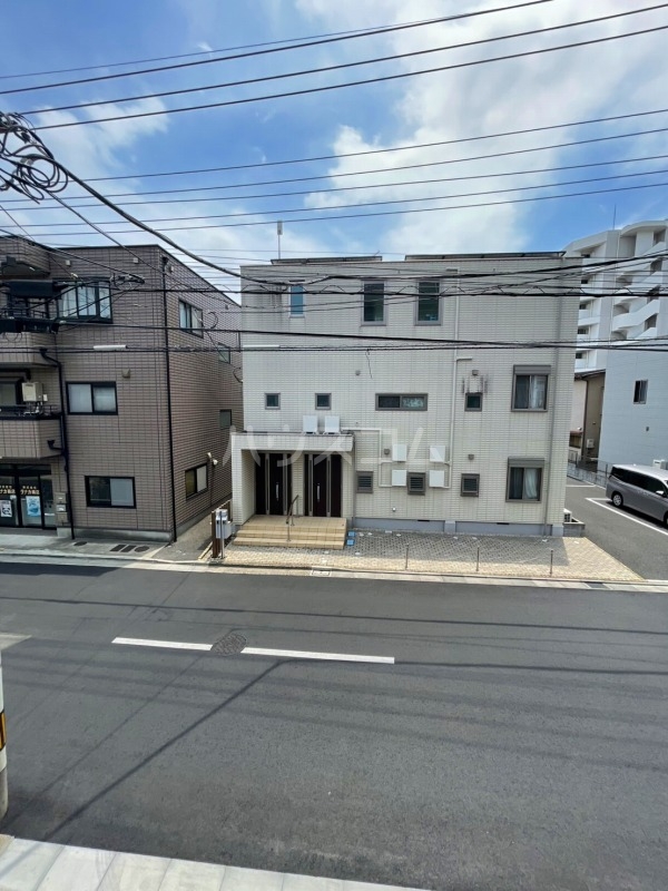 ティモーネグランデ川口の景色