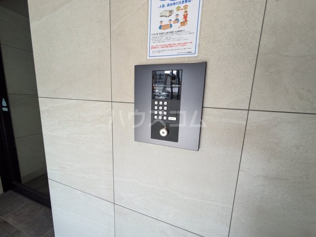 ティモーネグランデ川口のセキュリティ