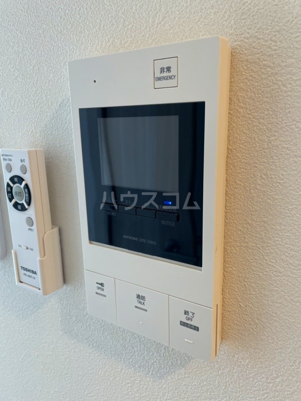 ティモーネグランデ川口のセキュリティ