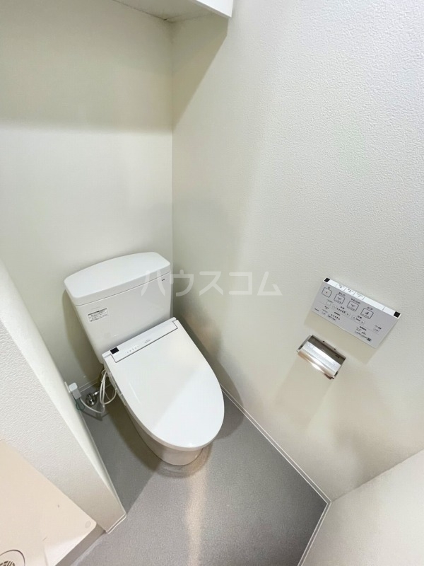 ティモーネグランデ川口のトイレ