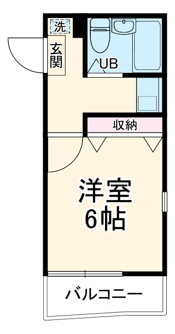 ハーモニーインターシティ中央林間Ⅱの間取り