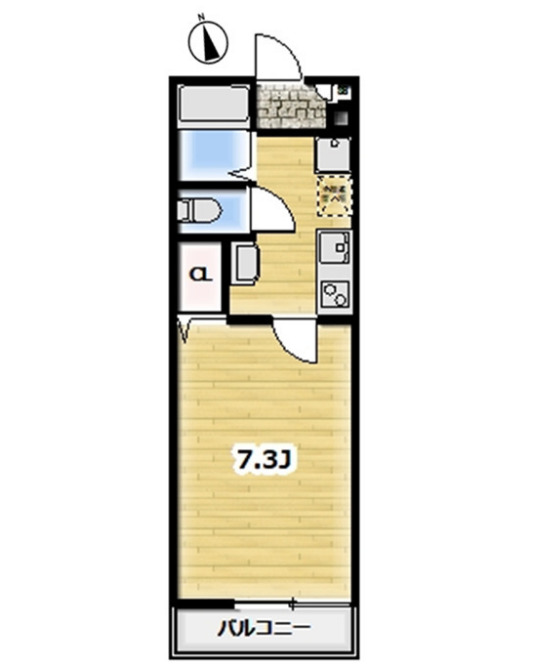 アンビション川越の間取り