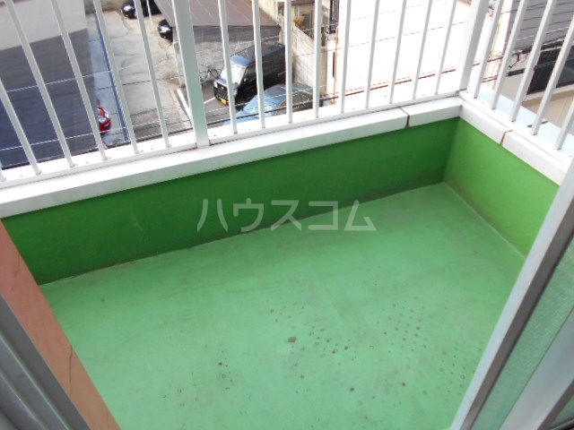 10/22 バルコニー