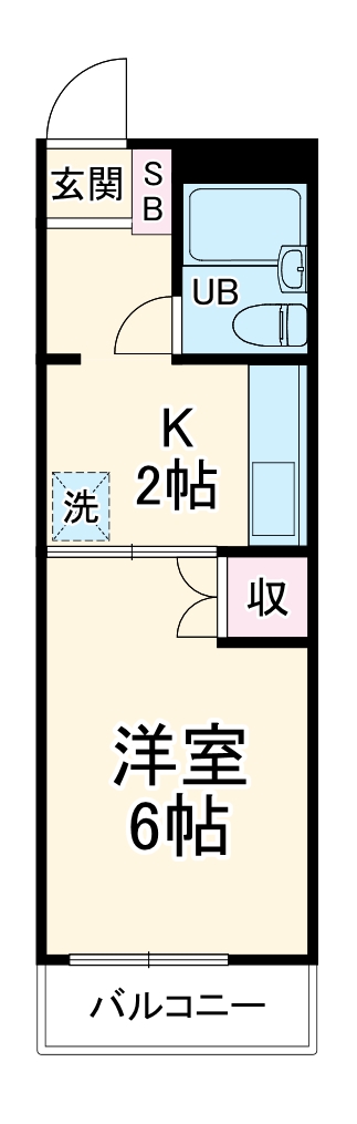 ストンリバー・マンションの間取り