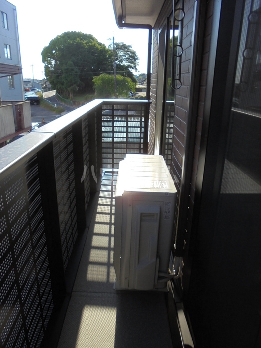 11/23 バルコニー