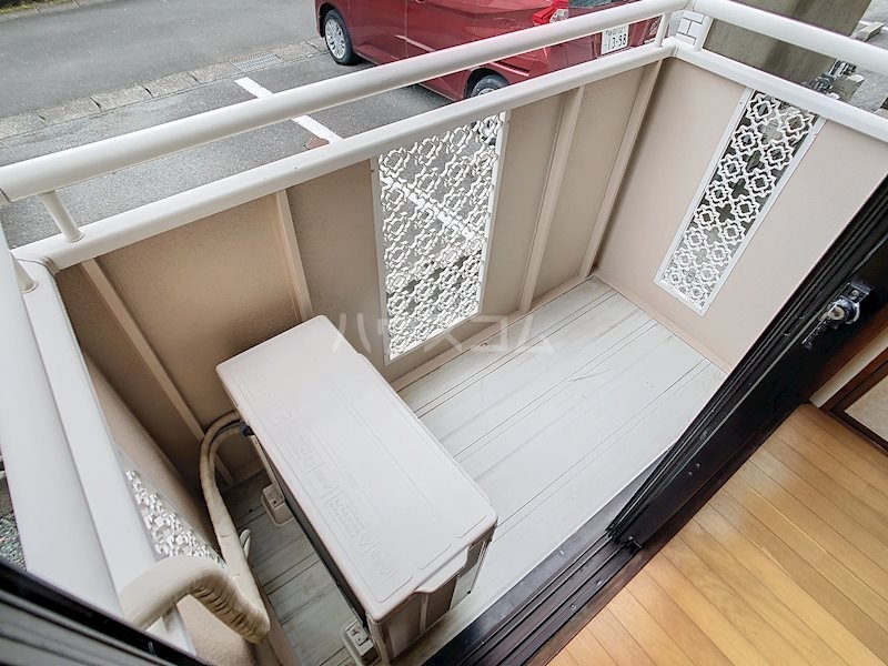 12/20 バルコニー