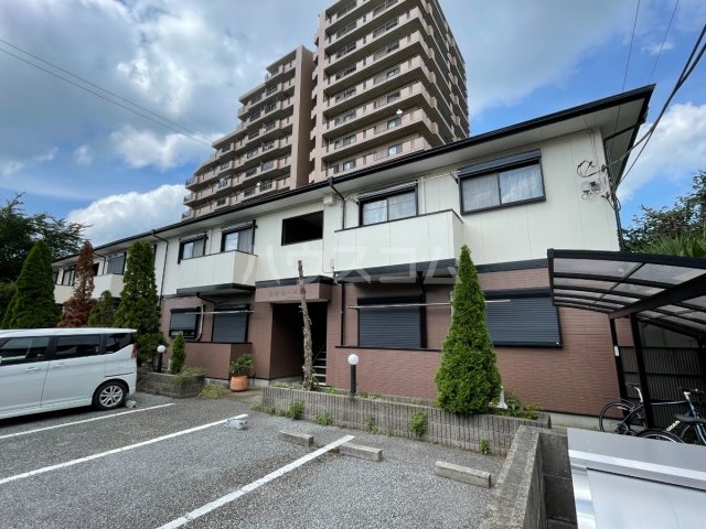 丘の上ハイツの外観