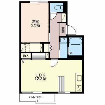 ユートピアレジデンスの間取り