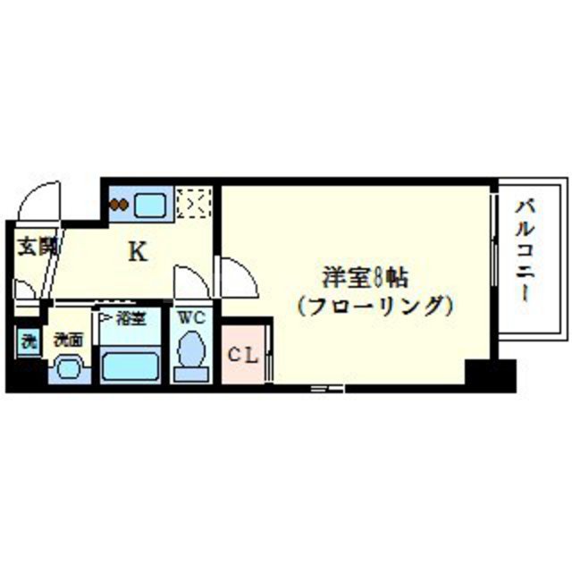 グランドパレス大宮五条の間取り