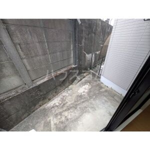 10/14 バルコニー