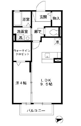 エスペランサの間取り