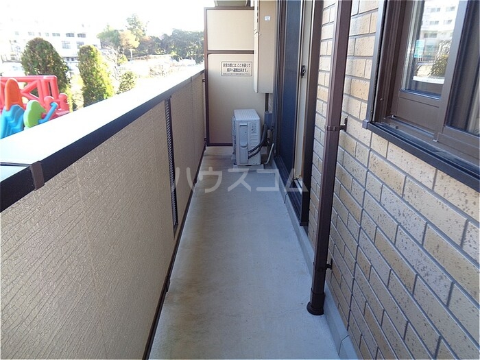 12/20 バルコニー