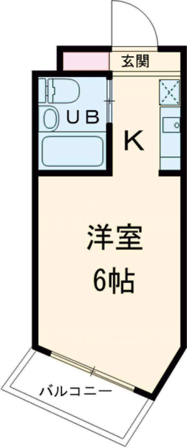 RICK砧公園の間取り