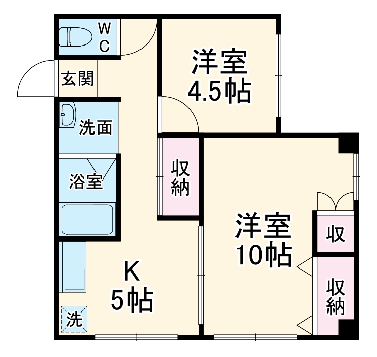 間取