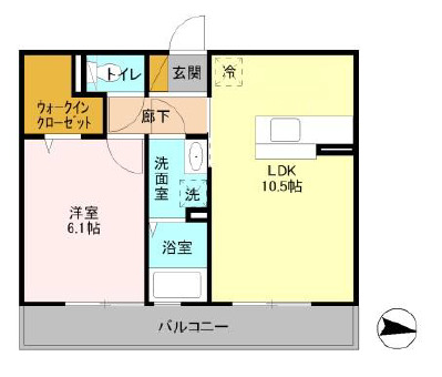 ロチュスの間取り