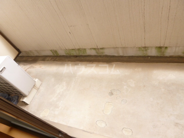 12/22 バルコニー