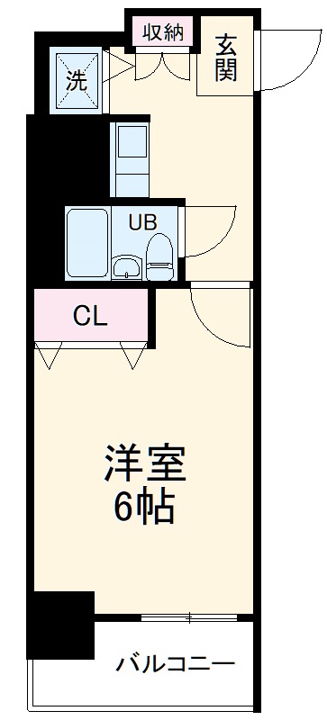 ライオンズマンション千葉東の間取り