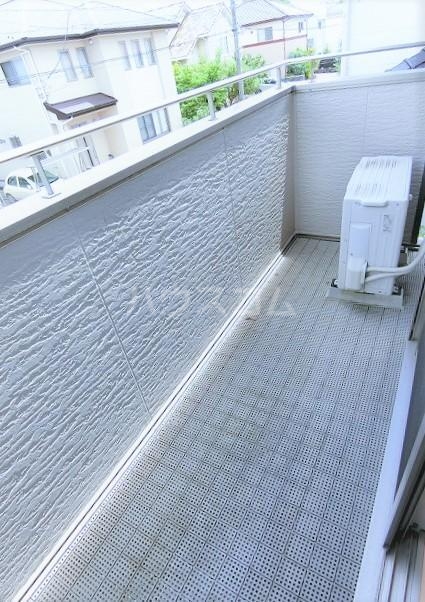 12/17 バルコニー