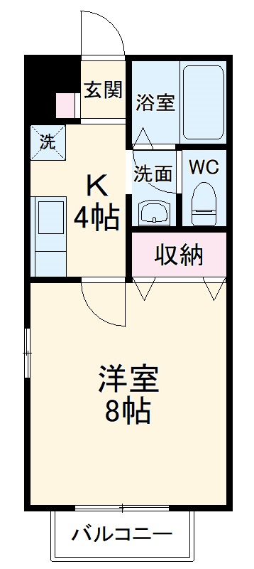 エスパシオCの間取り