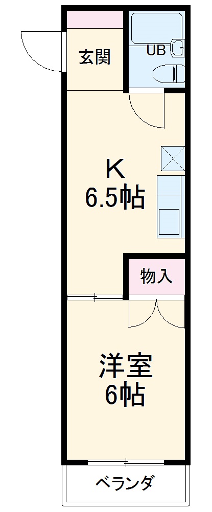 アーバンMの間取り