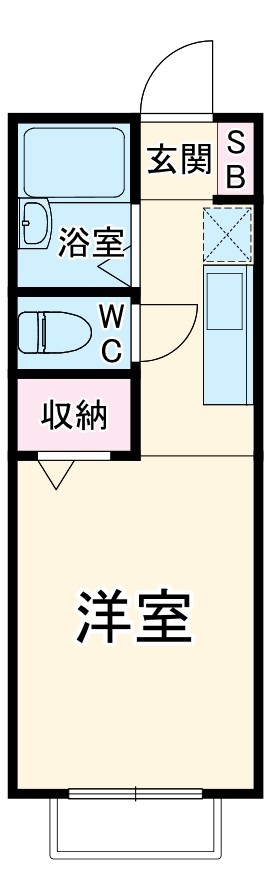 ファウンテンヒルの間取り
