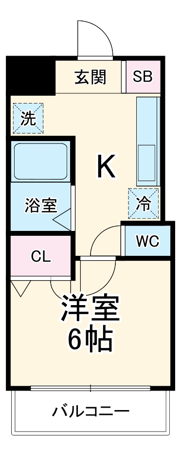 ADレジデンス小手指の間取り