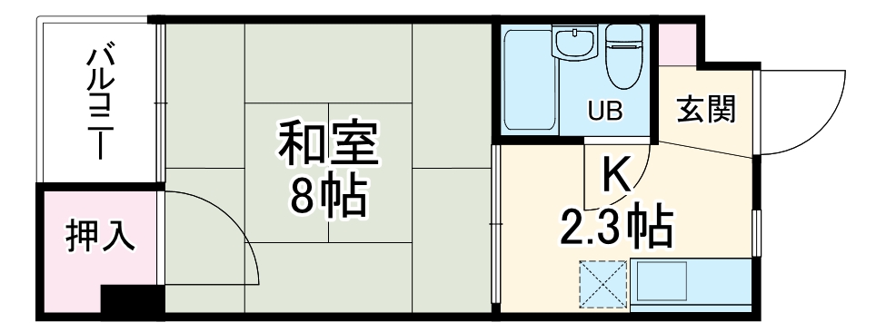東山レジデンスの間取り