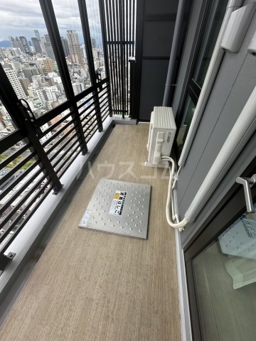 9/30 バルコニー