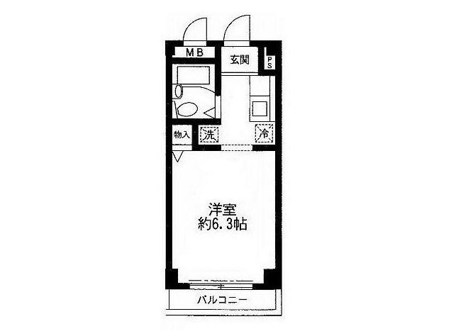 アスティオンの間取り