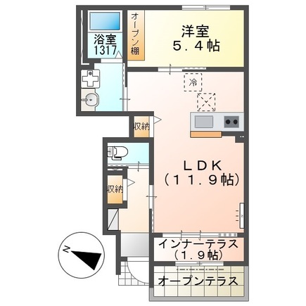 ラ・ヴィータの間取り