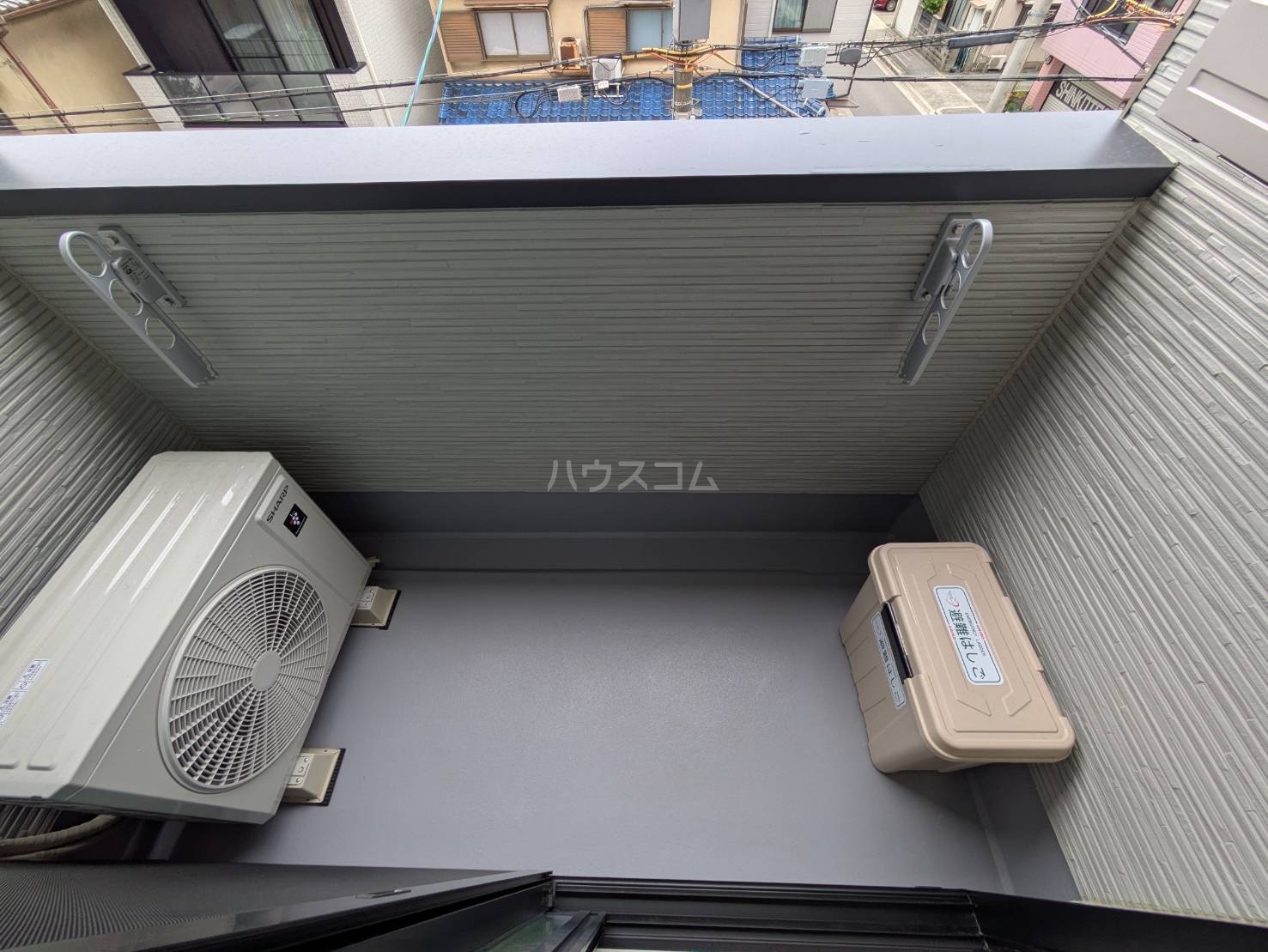 13/26 バルコニー