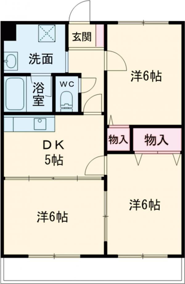 レジデンス・ラ・セーヌの間取り
