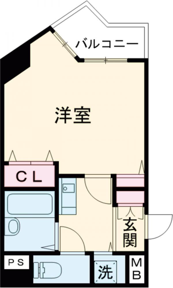 サンテミリオン上井草の間取り