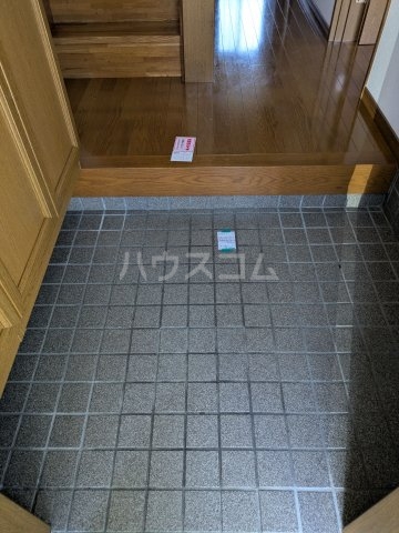 8/23 玄関